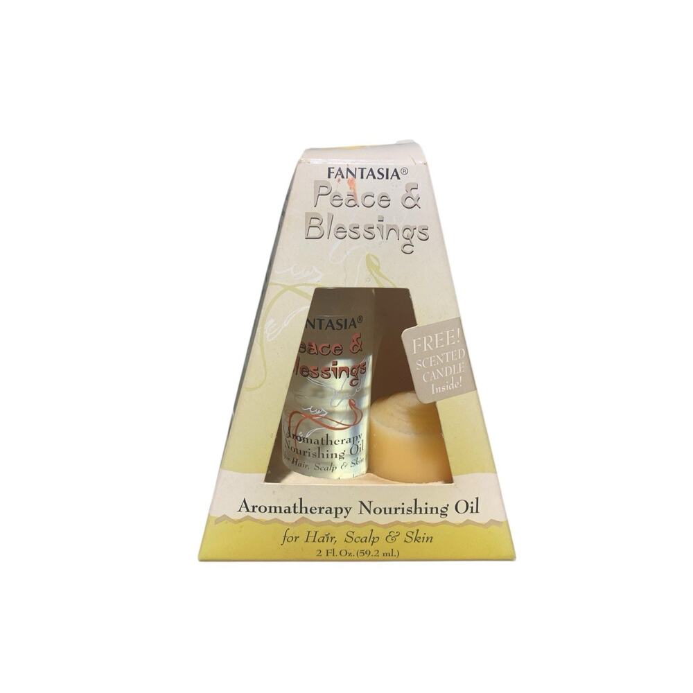 Fantasia Peace Blessings Aromatherapy‎ Nourishing Oil Hair Scalp Skin